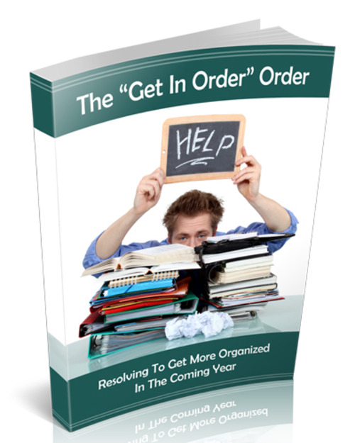 Product picture The Get In Order