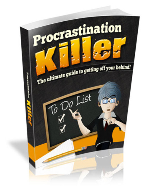 Product picture Procrastination Killer The Unlimited Guide