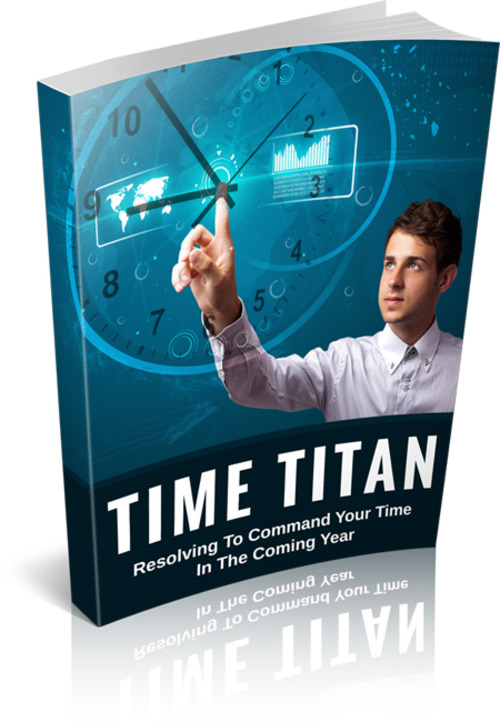 Product picture Time Titan manage your life