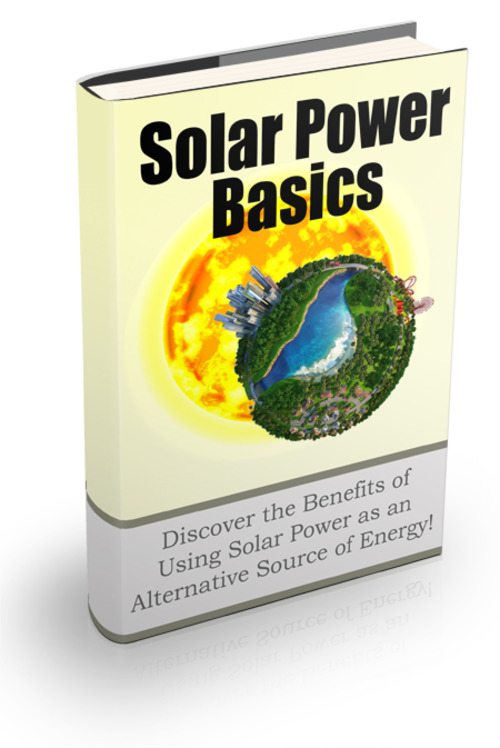 Product picture The Solar Power Basics